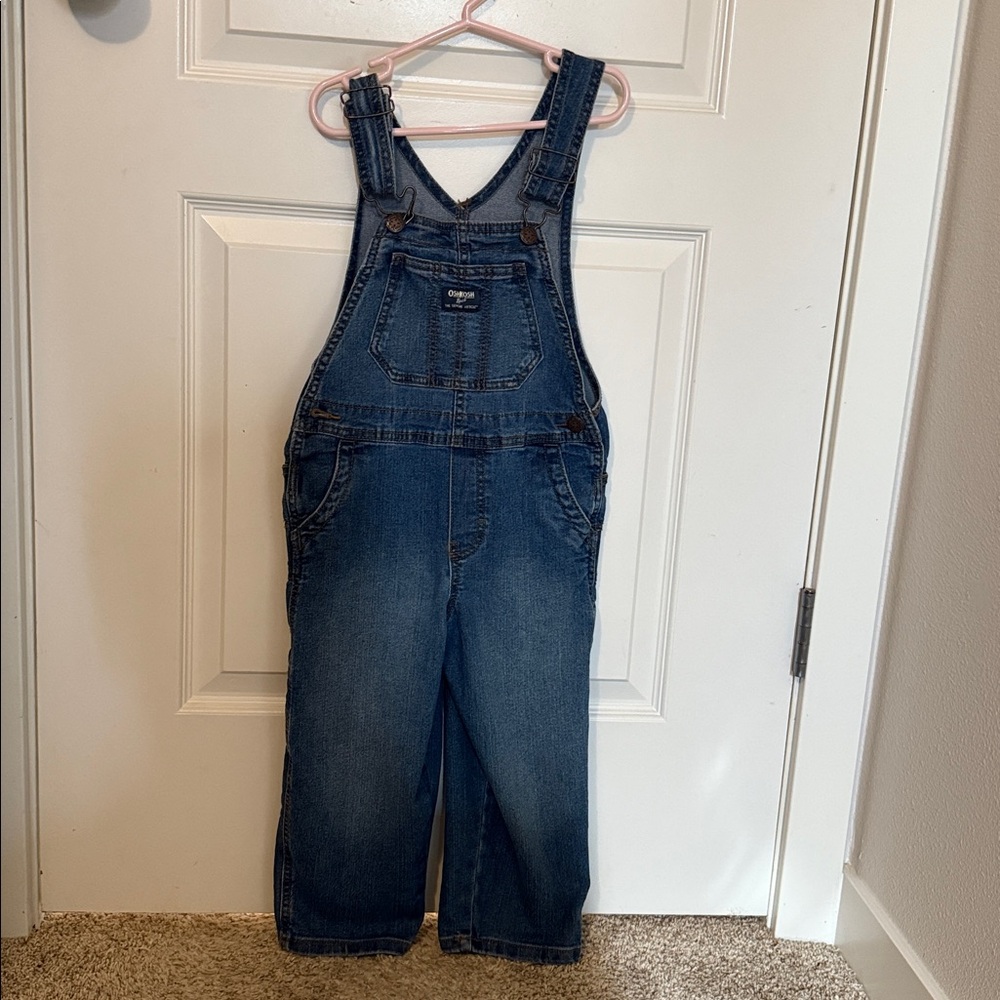 OshKosh B'gosh Classic Blue Overalls